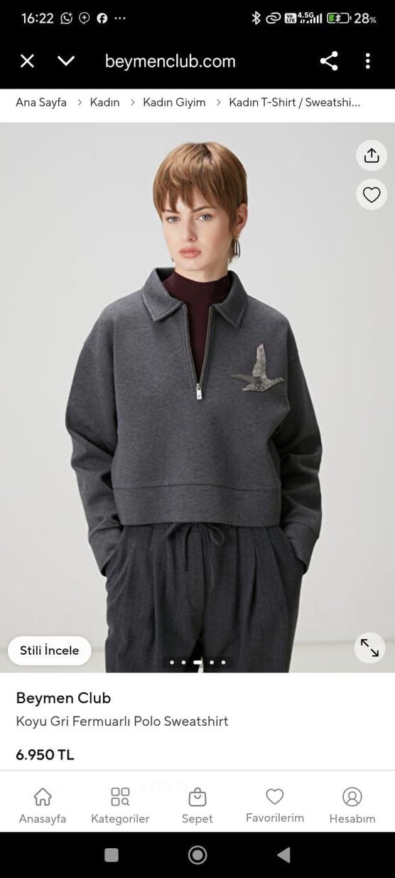 Beymen model takım - Görsel 2