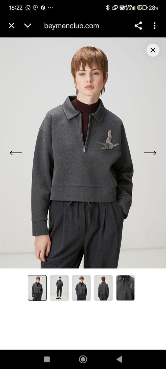 Beymen model takım - Görsel 2