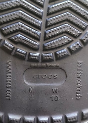 Crocs terlik - Görsel 9