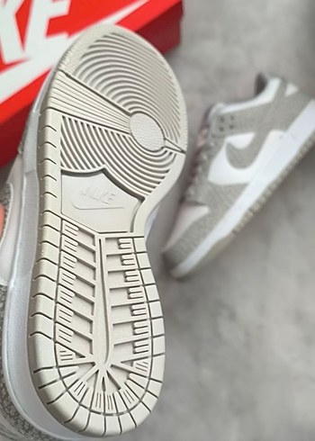37 Beden gri Renk Nike dunk low