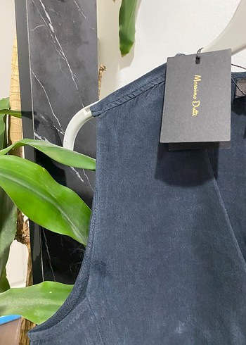 l Beden lacivert Renk Massimo dutti yelek takım