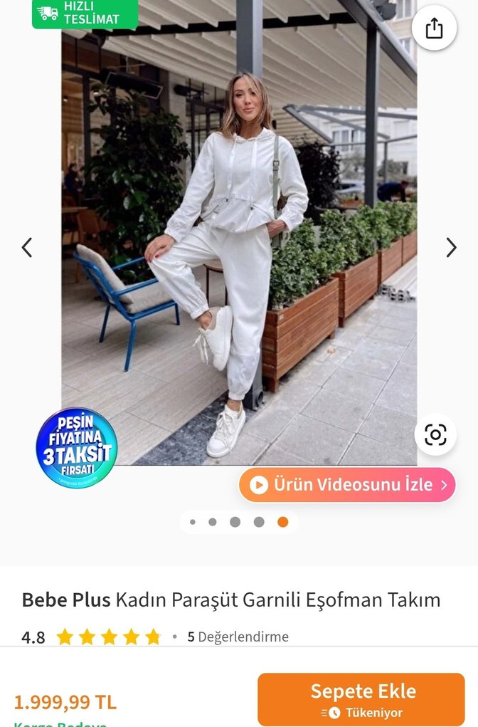 Eşofman takımı - Görsel 3