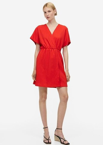 h&m elbise