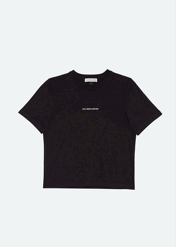 l Beden siyah Renk Les benjamin tshirt
