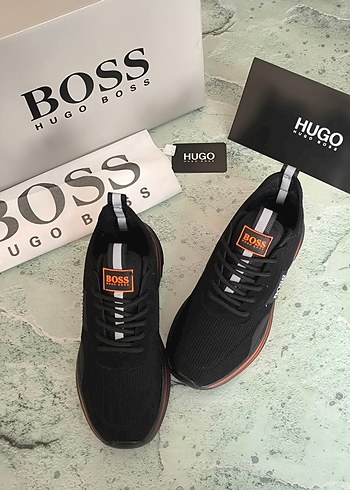 43 Beden siyah Renk Hugo Boss