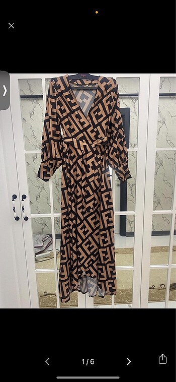 Fendi elbise