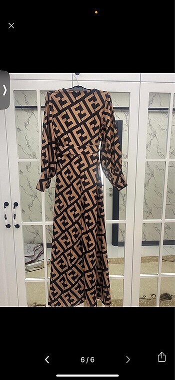 Fendi Fendi elbise