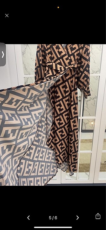m Beden Fendi elbise