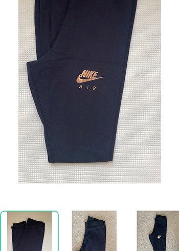 Nike Air Siyah Tayt