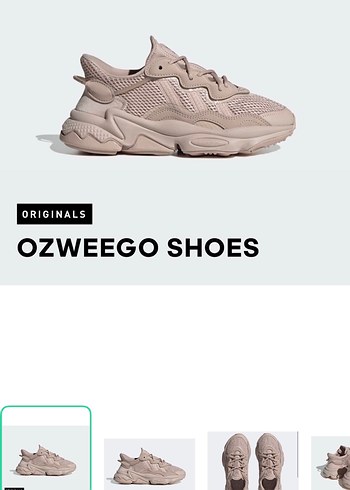 Adidas Originals Ozweego Sneaker
