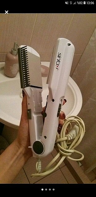 tost plakalı saç şekillendirici