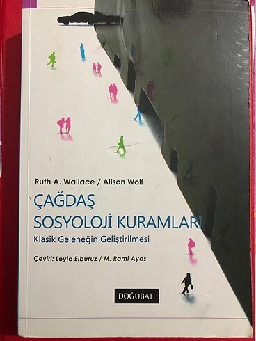 Çağdaş sosyoloji kuramları kitap