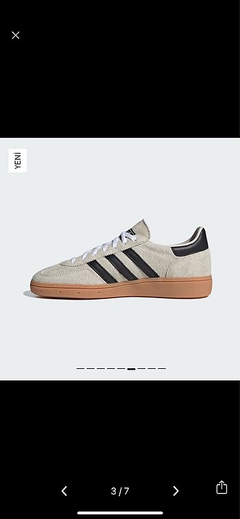 40 Beden Adidas handball spezial ayakkabı