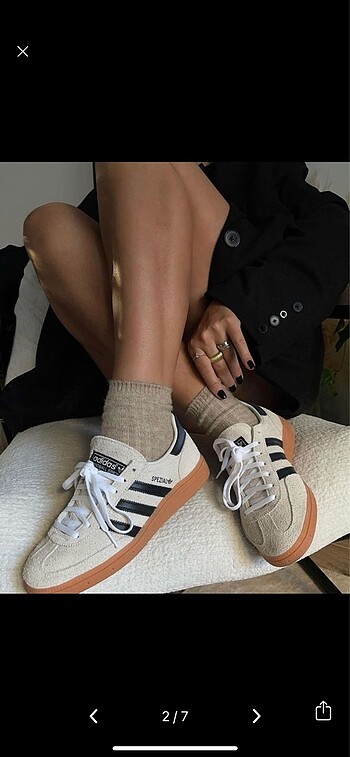 Adidas Adidas handball spezial ayakkabı