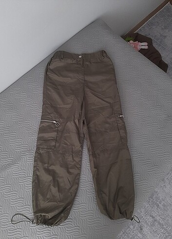 Paraşüt Pantolon haki