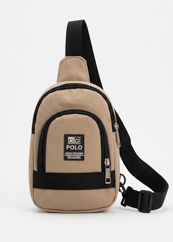 U.S Polo Assn. Bej Polo Mini Capraz Canta