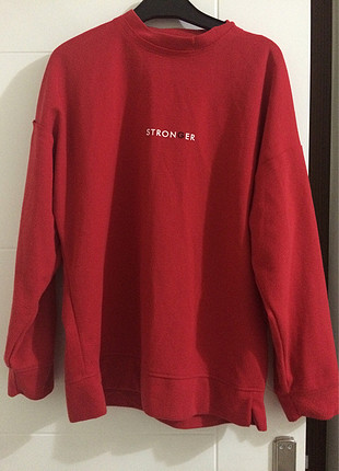 Kırmızı sweat 