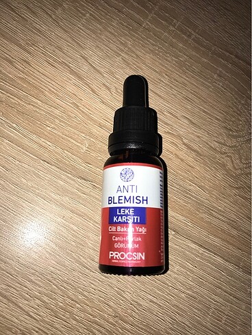 Procsin leke karşıtı serum