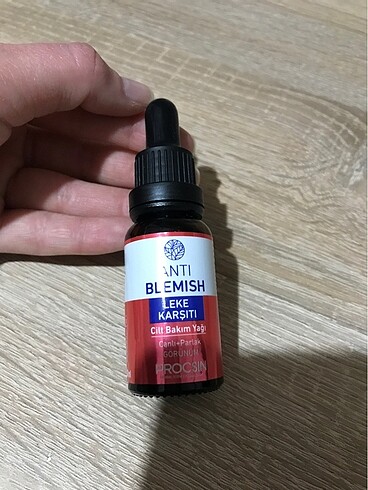 Beden Procsin leke karşıtı serum