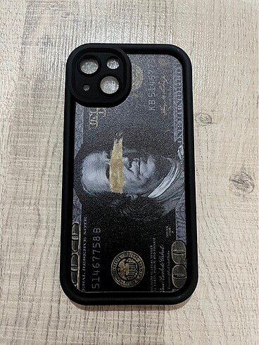 Dolar işaretli iphone 13 telefon kılıfı