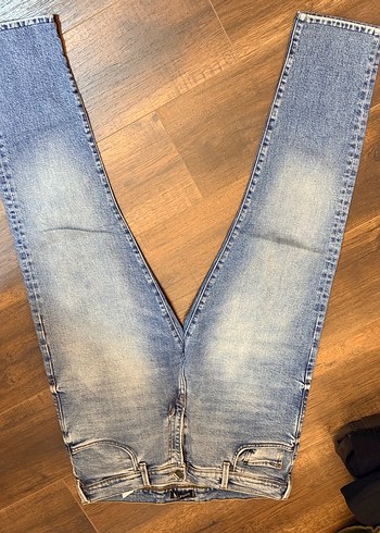 LTB Acik Mavi Yikamali Dar Kesim Jean