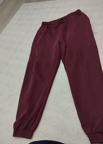 Addax Bordo Rahat Jogger Esofman Alti