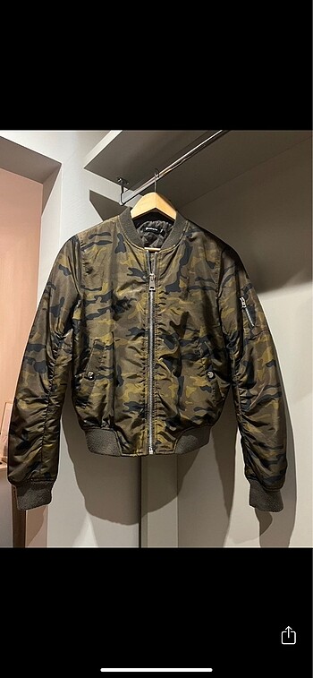 Stradivarius bomber ceket