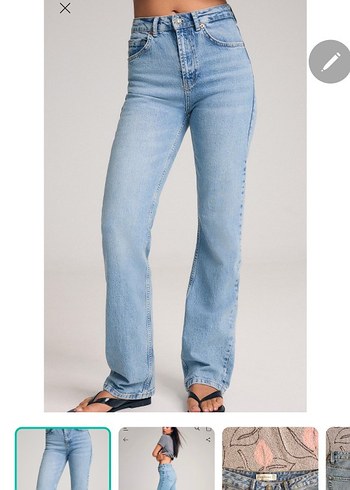 Stradivarius D98 Vintage Jean