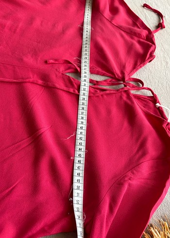 Pembe Mini Kadın Tulum - Görsel 2