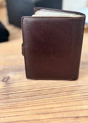 Kahverengi Deri Erkek Cüzdanı - Görsel 3