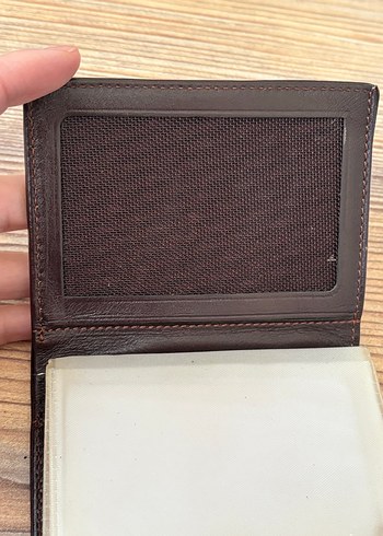 Kahverengi Deri Erkek Cüzdanı - Görsel 4