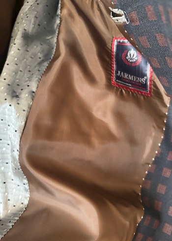 Bordo Kareli Erkek Ofis Takımı - Görsel 5