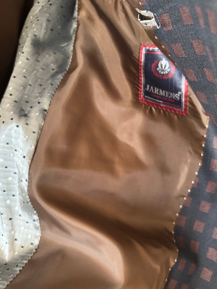 Bordo Kareli Erkek Ofis Takımı - Görsel 5