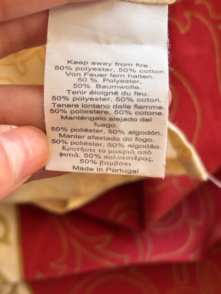 Bordo Açık Renkli Düz masa Örtüsü - Görsel 5