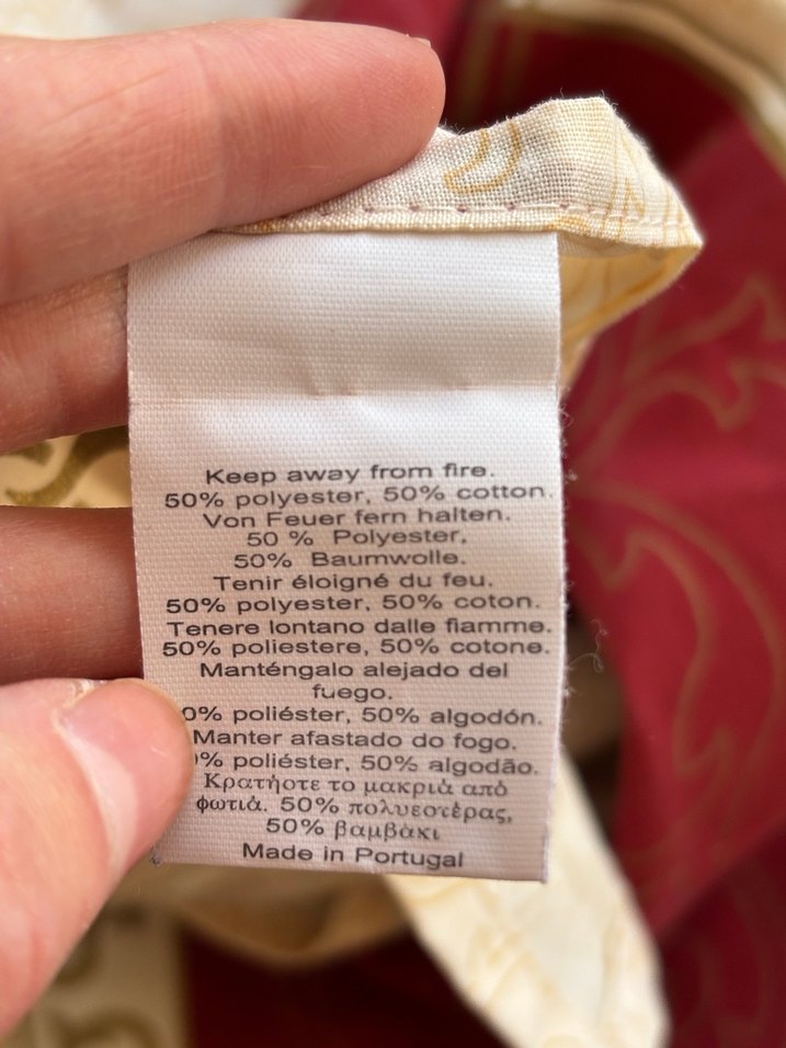 Bordo Açık Renkli Düz masa Örtüsü - Görsel 4