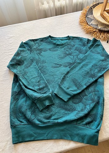 Erkek yeşil Sweatshirt