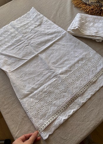 Delik işi yastık kilifi - Görsel 3