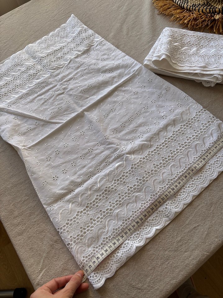 Delik işi yastık kilifi - Görsel 3