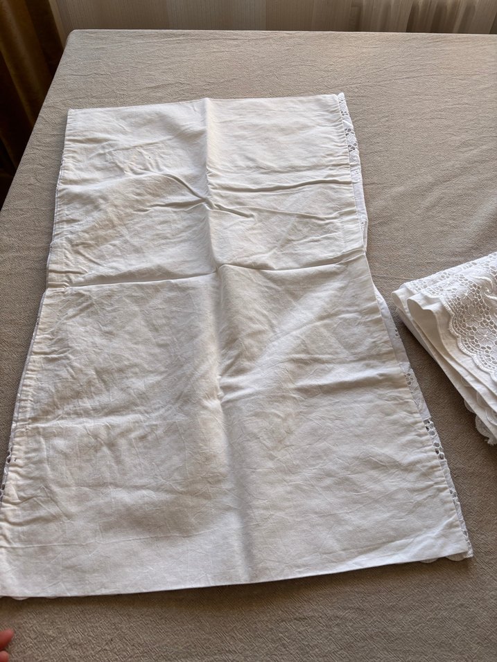 Delik işi yastık kilifi - Görsel 5