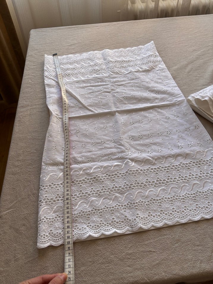 Delik işi yastık kilifi - Görsel 4