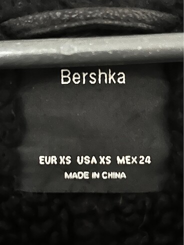 xs Beden Bershka Ceket