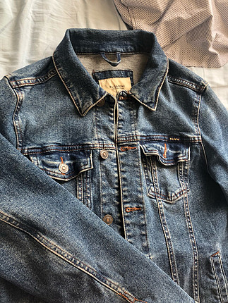 Pull and Bear Pull&Bear; Erkek Denim Ceket