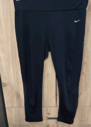 Nike Siyah Spor Tayt