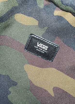  Beden Kamuflaj Vans Backpack (Çanta)