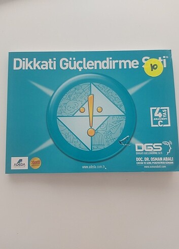 Adeda 4 Yaş Dikkat Geliştirme Kitabı