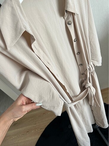 xs Beden Zara uzun baharlık ceket