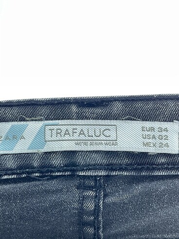 34 Beden çeşitli Renk Zara Jean / Kot %70 İndirimli.