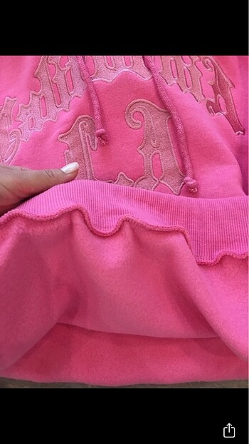 Bershka Pembe sweat