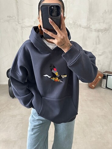 Kadın sweatshirt