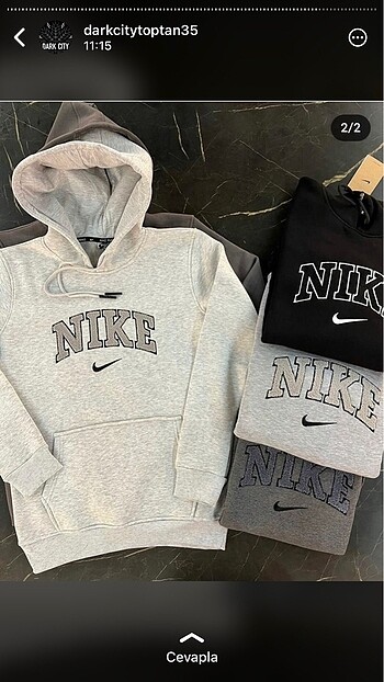 Erkek Nike sweatshirt